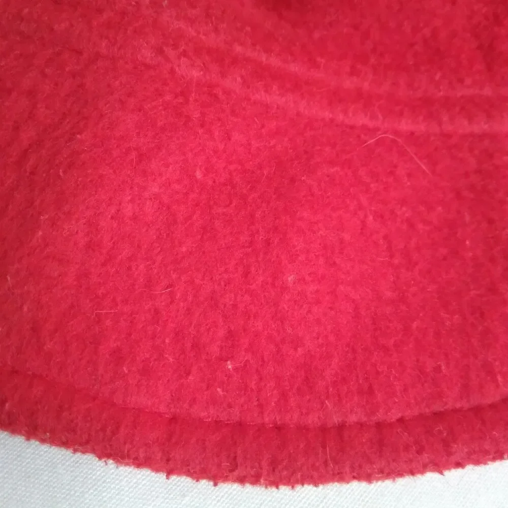 VTG Huskers N Child Youth Hat Cap Elastic Chinstrap Felt Costume Old Nebraska